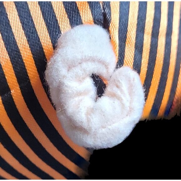 Toy Factory Pig BABE 8" Orange Black Halloween Neck-Tag Stuffed Universal 1995 - Picture 8 of 10